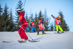 Anfänger-Skikurs für Kinder © Michael_Werlberger