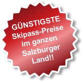 Angebot für Ihren Skiurlaub im Salzburger Land
