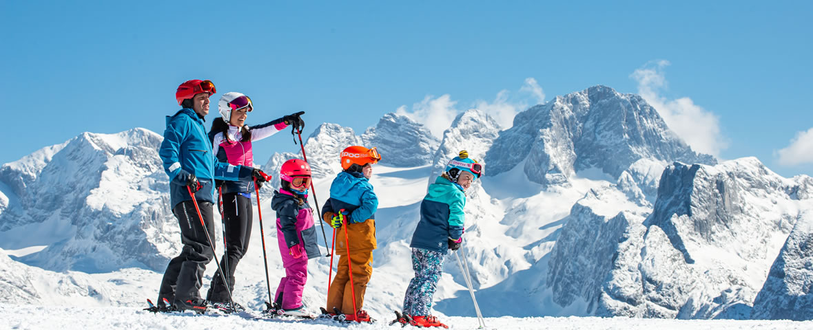 Ski im Salzburger Land